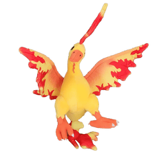 Pokemon Plush: Moltres 10